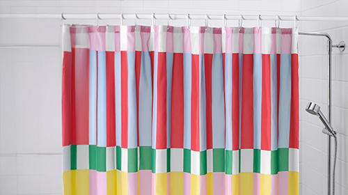 IKEA Duş Perdeleri