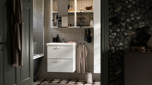 IKEA ENHET Banyo Alt Dolapları