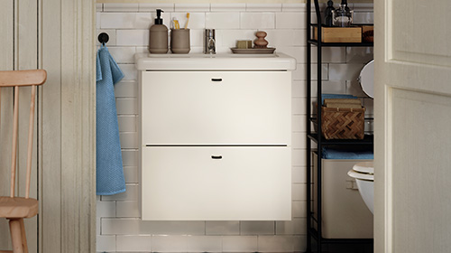 IKEA ENHET Banyo Dolapları