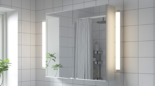 IKEA ENHET Banyo Duvar Dolapları