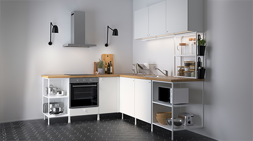 IKEA ENHET Ready-made Kitchens
