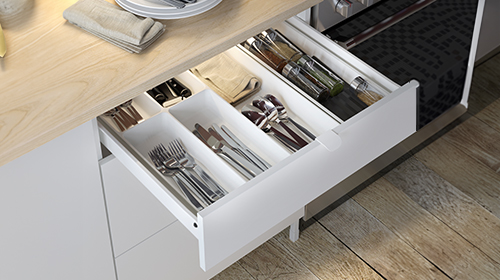 IKEA ENHET Kitchen Lower Cabinets