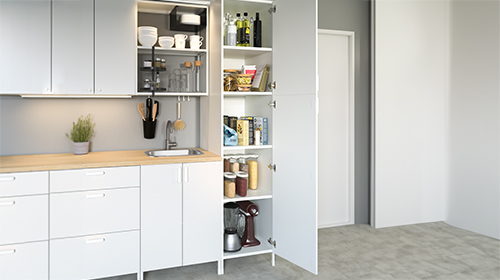 IKEA ENHET Kitchen High Cabinets
