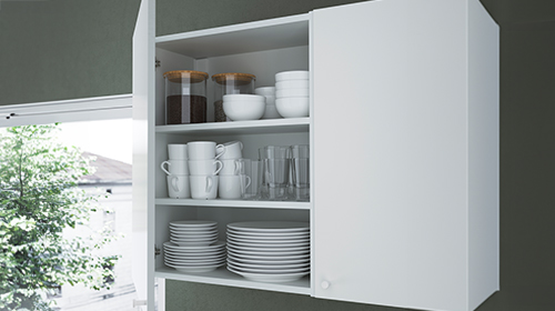 IKEA ENHET Kitchen Wall Cabinets