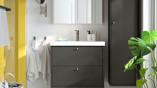 IKEA HAVBACK Bathroom Cabinets