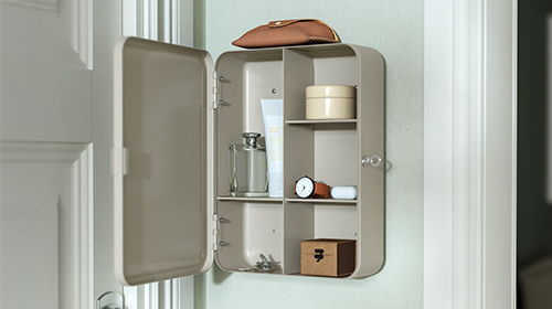 IKEA HUSBYAN Bathroom Cabinets