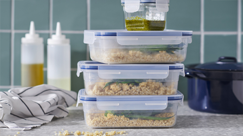 IKEA Plastik Saklama Kabı