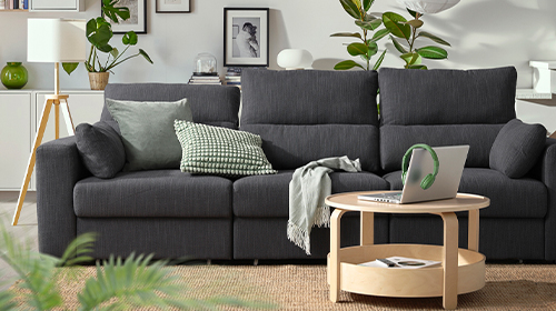 IKEA Fabric Sofas