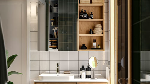 IKEA LETTAN Bathroom Cabinets