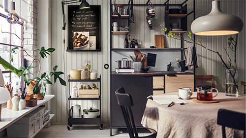 IKEA Mini Kitchens