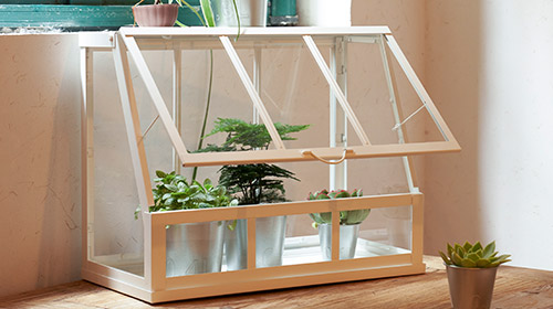 IKEA Mini Greenhouses