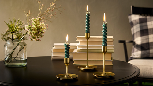 IKEA Mumlar ve Mumluklar