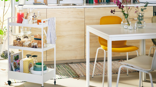 IKEA Mutfak Depolama Ürünleri