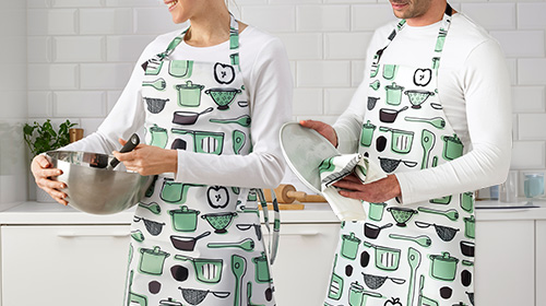 IKEA Kitchen Aprons