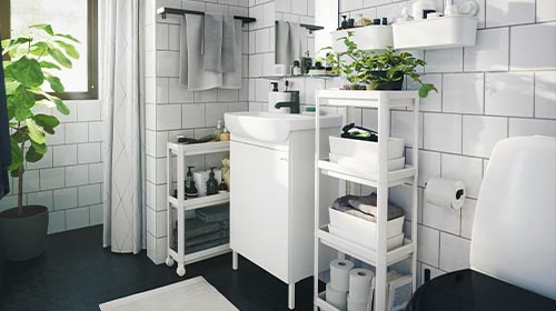 IKEA NYSJÖN Bathroom Cabinets