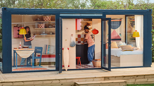 IKEA OMMJANGE Koleksiyonu