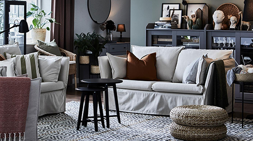 IKEA Living Room Furniture
