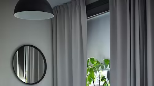 IKEA Blackout Curtains