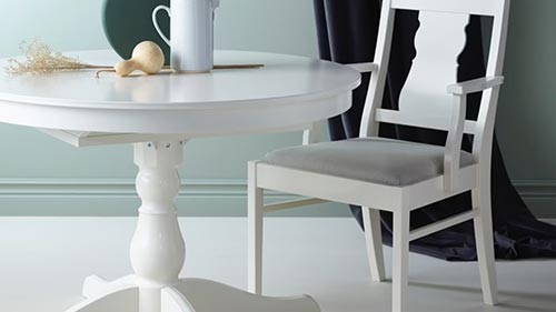 IKEA Round Dining Table