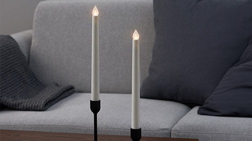 IKEA Chandelier Candles