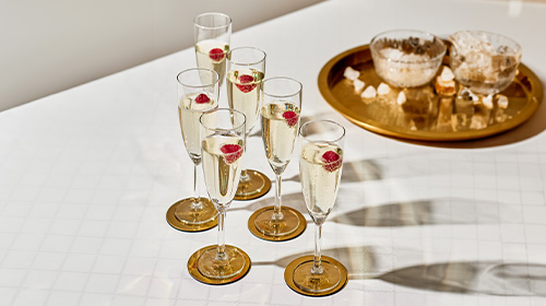 IKEA Champagne Glasses