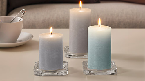 IKEA Block Candles