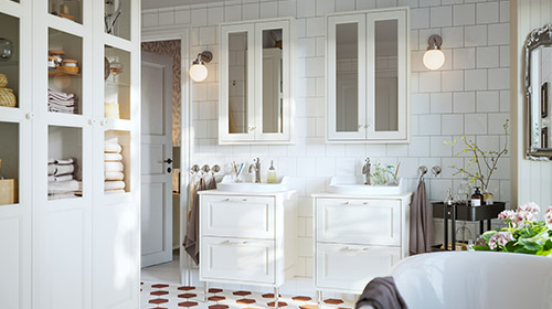 IKEA TANNFORSEN Bathroom Cabinets