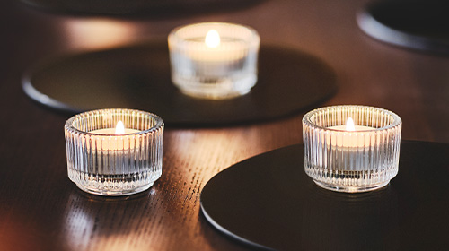 IKEA Tealight Mumluklar