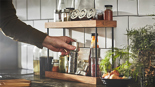 IKEA Countertop Organisers