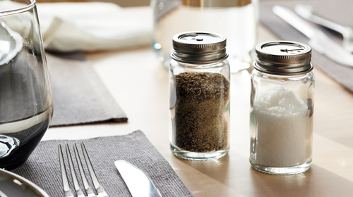 IKEA Salt and Pepper Shakers