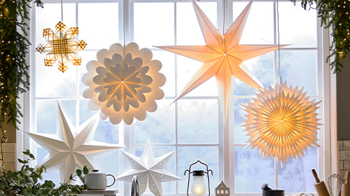 IKEA Yılbaşı Aydınlatmaları