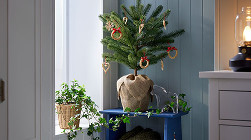 IKEA Christmas Artificial Plants