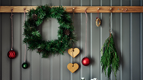 IKEA Yılbaşı için Yapay Bitkiler