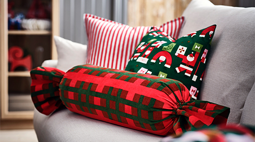 IKEA Yılbaşı Tekstili Ürünleri