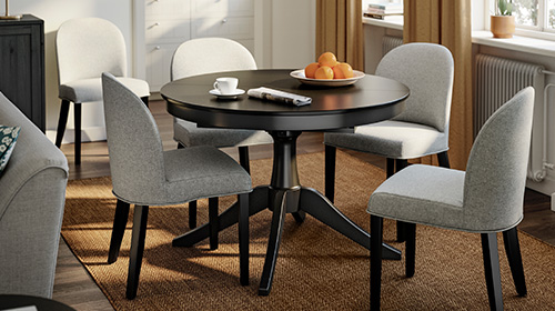 IKEA Yuvarlak Yemek Masaları