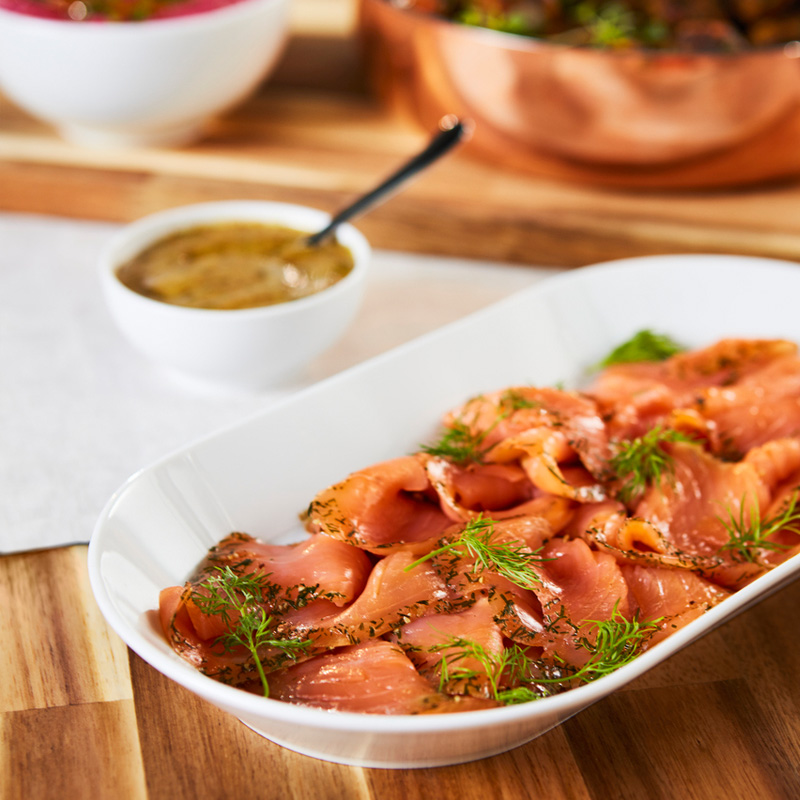 IKEA-dondurulmus somon fume