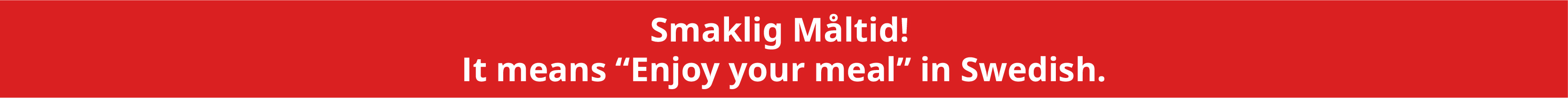 IKEA-smaklid matid tr yeni