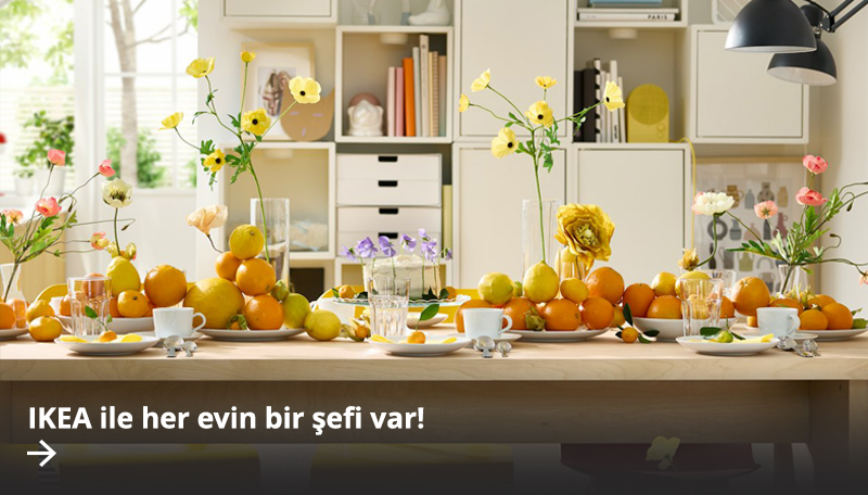 IKEA-her evin bir sefi var banner tr