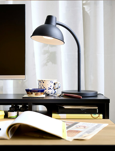 IKEA-ofis aydinlatmalari