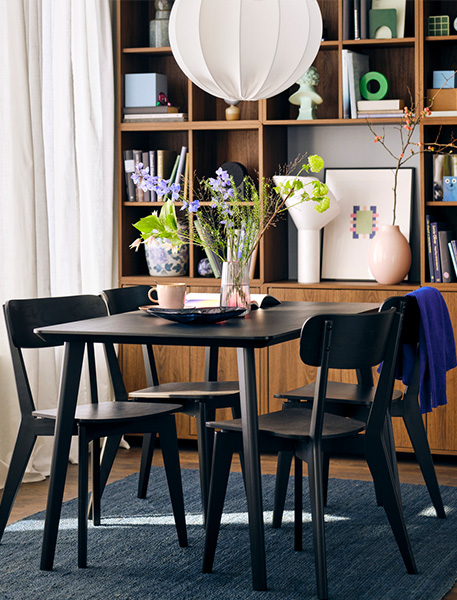 IKEA-yemek masasi takimlari