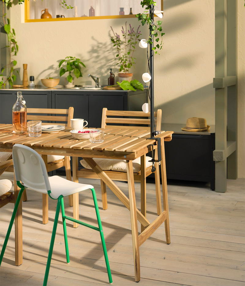 IKEA-askholmen masa sandalye
