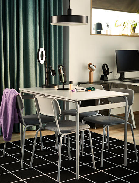 IKEA-indirim yemek odasi mobilyasi