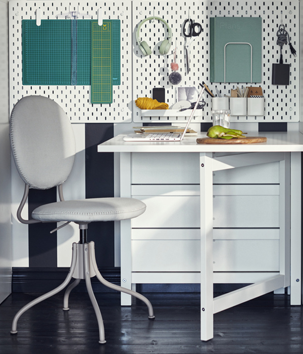 IKEA-bjorkberget idekulla bej calisma sandalyesi