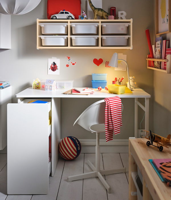 IKEA-larande cocuk calisma masasi