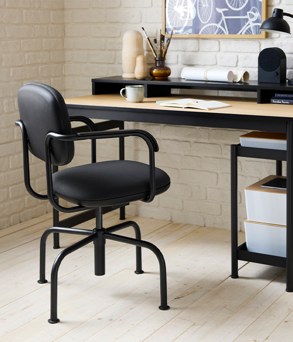 IKEA-mullsjo grasnas calisma sandalyesi