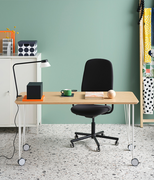 IKEA-smorkull grasnas calisma sandalyesi