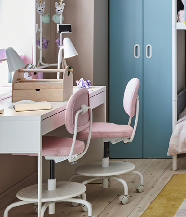 IKEA-vimund cocuk calisma sandalyesi