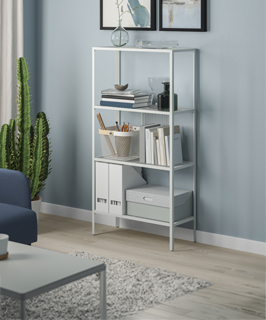 IKEA-acik raf uniteleri