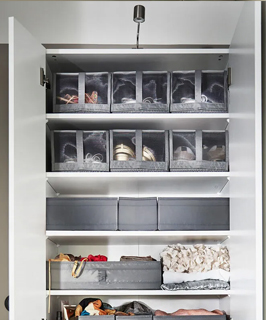 IKEA-gardirop duzeni nasil olur