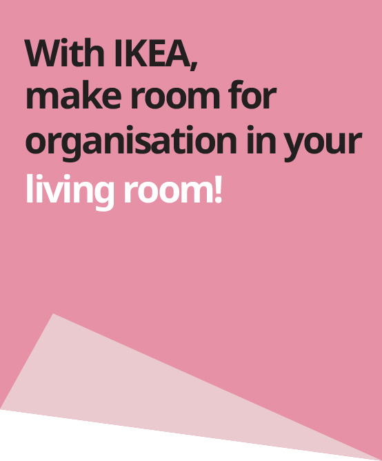 IKEA-ikea ile oturma odasinda duzene yer acin en